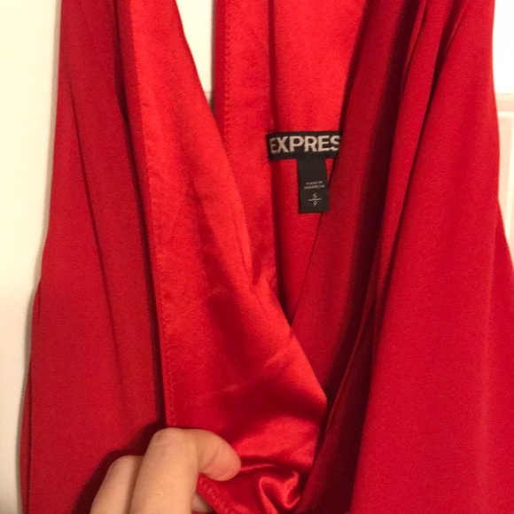 Red express cocktail dress - Picture 3 of 6